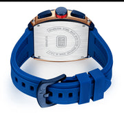 MINI FOCUS - MF0399 - Quartz - Bracelet en silicone résistant  - Résistante à l'eau