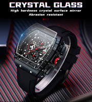 MINI FOCUS - MF0399 - Quartz - Bracelet en silicone résistant  - Résistante à l'eau