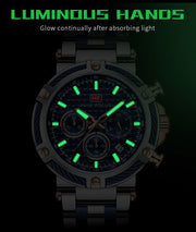 MINI FOCUS - MF0470 - Quartz - Bracelet en Acier inoxidable - Résistante à l'eau