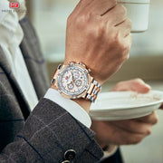 MINI FOCUS - MF0470 - Quartz - Bracelet en Acier inoxidable - Résistante à l'eau