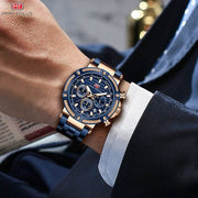 MINI FOCUS - MF0470 - Quartz - Bracelet en Acier inoxidable - Résistante à l'eau