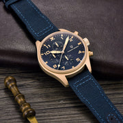 PAGANI DESIGN - PD-1703 - Quartz - Bracelet en 100% Cuir - Luxury montre