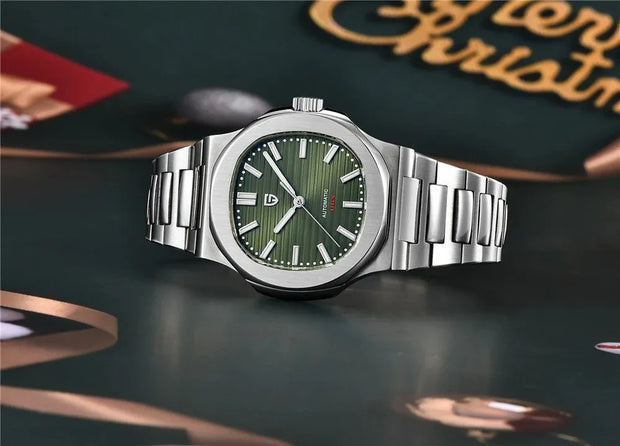 Pagani Design - PD-1728 – Montre Bleu Tiffany Automatique Style Nautilus