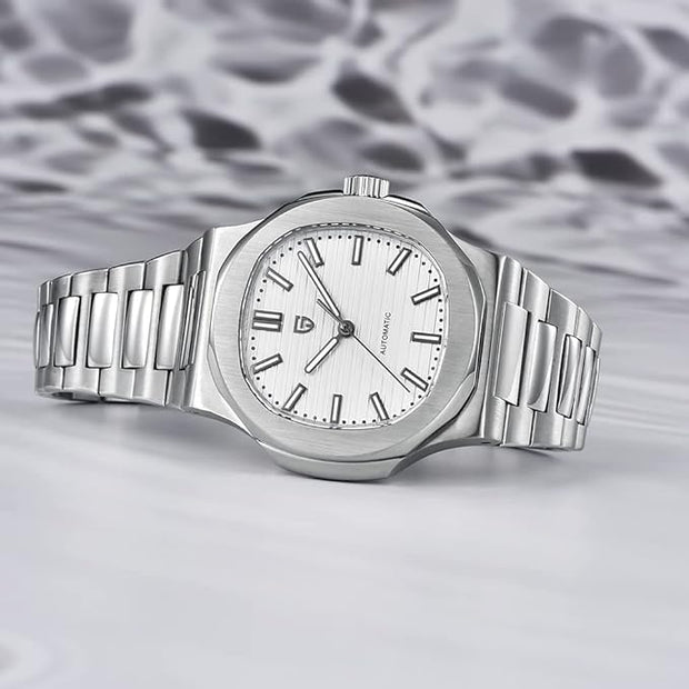 Pagani Design - PD-1728 – Montre Bleu Tiffany Automatique Style Nautilus