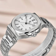 Pagani Design - PD-1728 – Montre Bleu Tiffany Automatique Style Nautilus