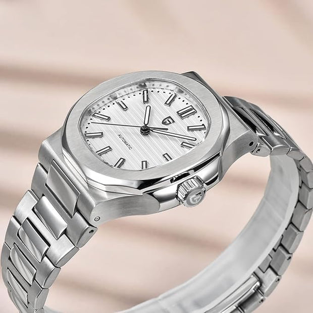 Pagani Design - PD-1728 – Montre Bleu Tiffany Automatique Style Nautilus