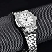 Pagani Design - PD-1728 – Montre Bleu Tiffany Automatique Style Nautilus