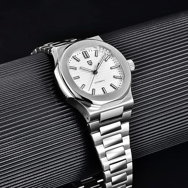 Pagani Design - PD-1728 – Montre Bleu Tiffany Automatique Style Nautilus