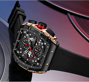 MINI FOCUS - MF0399 - Quartz - Bracelet en silicone résistant  - Résistante à l'eau