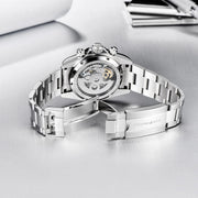 Pagani Design 1653 – Montre Skeleton Rainbow Chronographe Homme