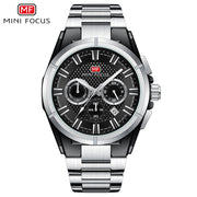 MINI FOCUS - MF 0495 - Quartz - Bracelet en silicone résistant  - Résistante à l'eau