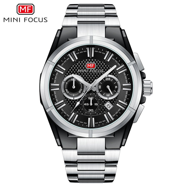 MINI FOCUS - MF 0495 - Quartz - Bracelet en silicone résistant  - Résistante à l'eau