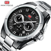 MINI FOCUS - MF 0495 - Quartz - Bracelet en silicone résistant  - Résistante à l'eau