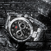 MINI FOCUS - MF 0495 - Quartz - Bracelet en silicone résistant  - Résistante à l'eau