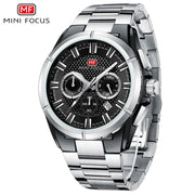 MINI FOCUS - MF 0495 - Quartz - Bracelet en silicone résistant  - Résistante à l'eau