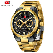 MINI FOCUS - MF 0495 - Quartz - Bracelet en silicone résistant  - Résistante à l'eau