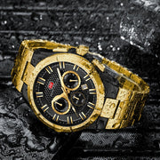 MINI FOCUS - MF 0495 - Quartz - Bracelet en silicone résistant  - Résistante à l'eau