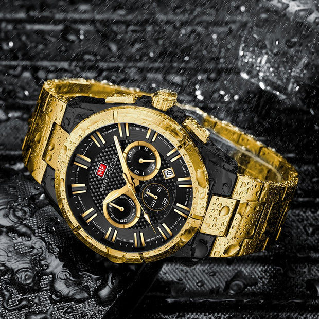 MINI FOCUS - MF 0495 - Quartz - Bracelet en silicone résistant  - Résistante à l'eau