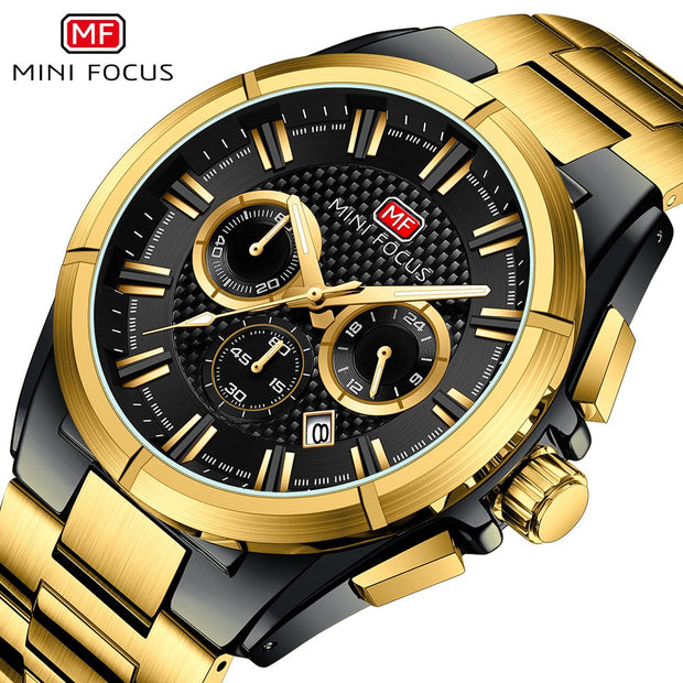 MINI FOCUS - MF 0495 - Quartz - Bracelet en silicone résistant  - Résistante à l'eau