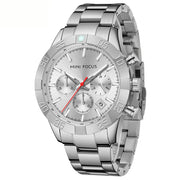 MINI FOCUS - MF0416 - Quartz -  Acier inoxydable  - Résistante à l'eau