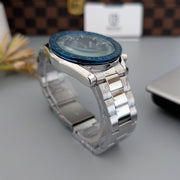 Benyar 5120 – Montre Homme Chronographe Acier Inoxydable Luxe