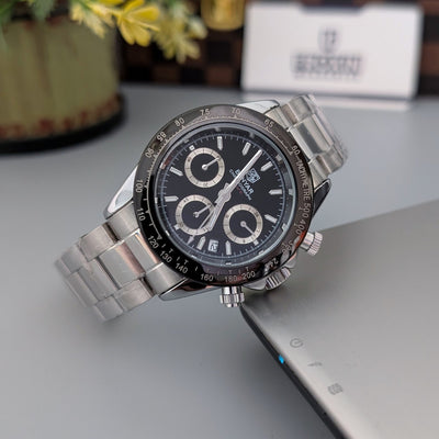 Benyar SL-5169 – Montre Homme Chronographe Sport Acier
