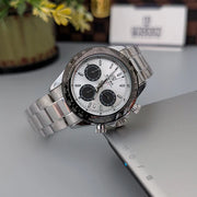 Benyar SL-5169 – Montre Homme Chronographe Sport Acier