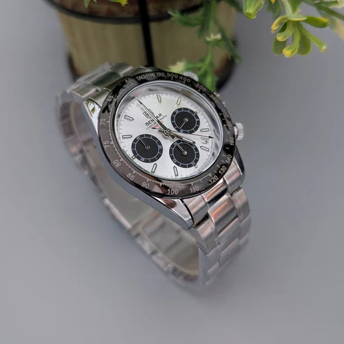 Benyar SL-5169 – Montre Homme Chronographe Sport Acier