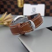 Benyar 5187 – Montre Homme Chronographe Acier Luxe