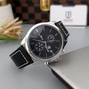 Benyar 5187 – Montre Homme Chronographe Acier Luxe