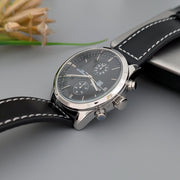 Benyar 5187 – Montre Homme Chronographe Acier Luxe