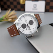 Benyar 5187 – Montre Homme Chronographe Acier Luxe