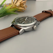 Benyar 5204 – Montre Automatique Homme Squelette Cuir Élégant