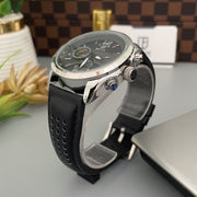 Benyar 5171 – Montre Homme Sport Chronographe Cuir