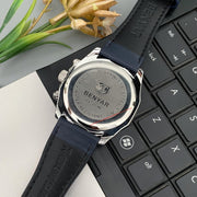 Benyar 5171 – Montre Homme Sport Chronographe Cuir