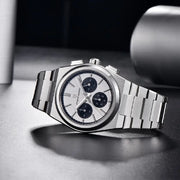 Pagani Design 1762 – Montre Panda Chronographe Homme Style Royal