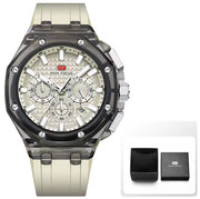 MINI FOCUS - MF0616 - Quartz - Bracelet en Silicone - Résistante à l'eau