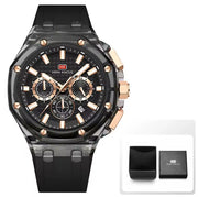 MINI FOCUS - MF0616 - Quartz - Bracelet en Silicone - Résistante à l'eau