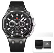 MINI FOCUS - MF0616 - Quartz - Bracelet en Silicone - Résistante à l'eau