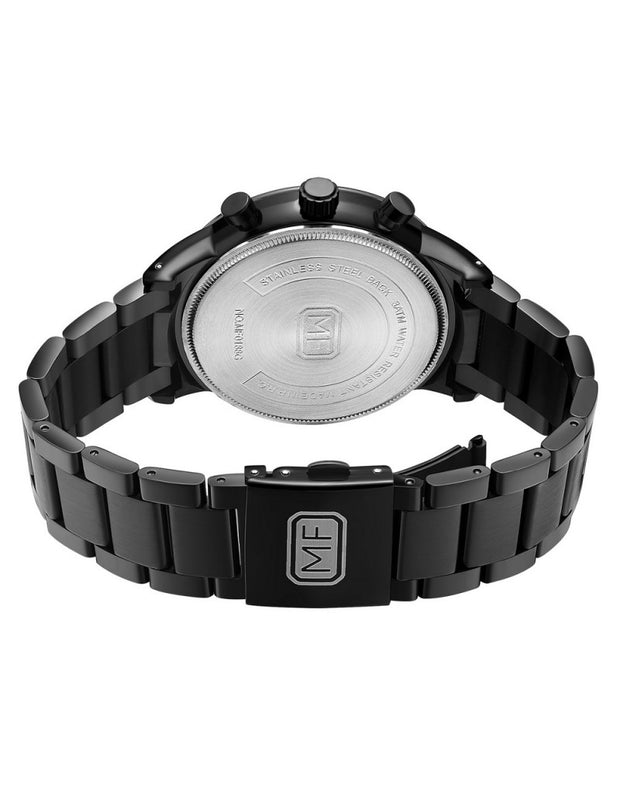MINI FOCUS - MF0188 - Quartz - Bracelet en Acier Inoxidable - Résistante à l'eau