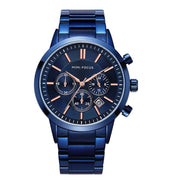 MINI FOCUS - MF0188 - Quartz - Bracelet en Acier Inoxidable - Résistante à l'eau