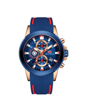 MINI FOCUS - MF0287 - Quartz - Silicone - Résistante à l'eau