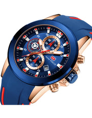 MINI FOCUS - MF0287 - Quartz - Silicone - Résistante à l'eau