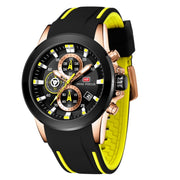 MINI FOCUS - MF0287 - Quartz - Silicone - Résistante à l'eau