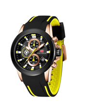 MINI FOCUS - MF0287 - Quartz - Silicone - Résistante à l'eau