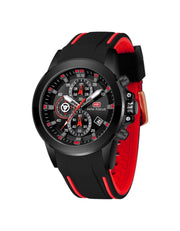 MINI FOCUS - MF0287 - Quartz - Silicone - Résistante à l'eau