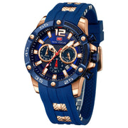 MINI FOCUS - MF0349 - Quartz - Bracelet en Silicone - Résistante à l'eau