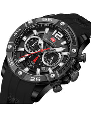 MINI FOCUS - MF0349 - Quartz - Bracelet en Silicone - Résistante à l'eau