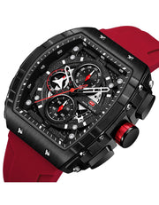 MINI FOCUS - MF0399 - Quartz - Bracelet en silicone résistant  - Résistante à l'eau