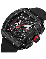 MINI FOCUS - MF0399 - Quartz - Bracelet en silicone résistant  - Résistante à l'eau